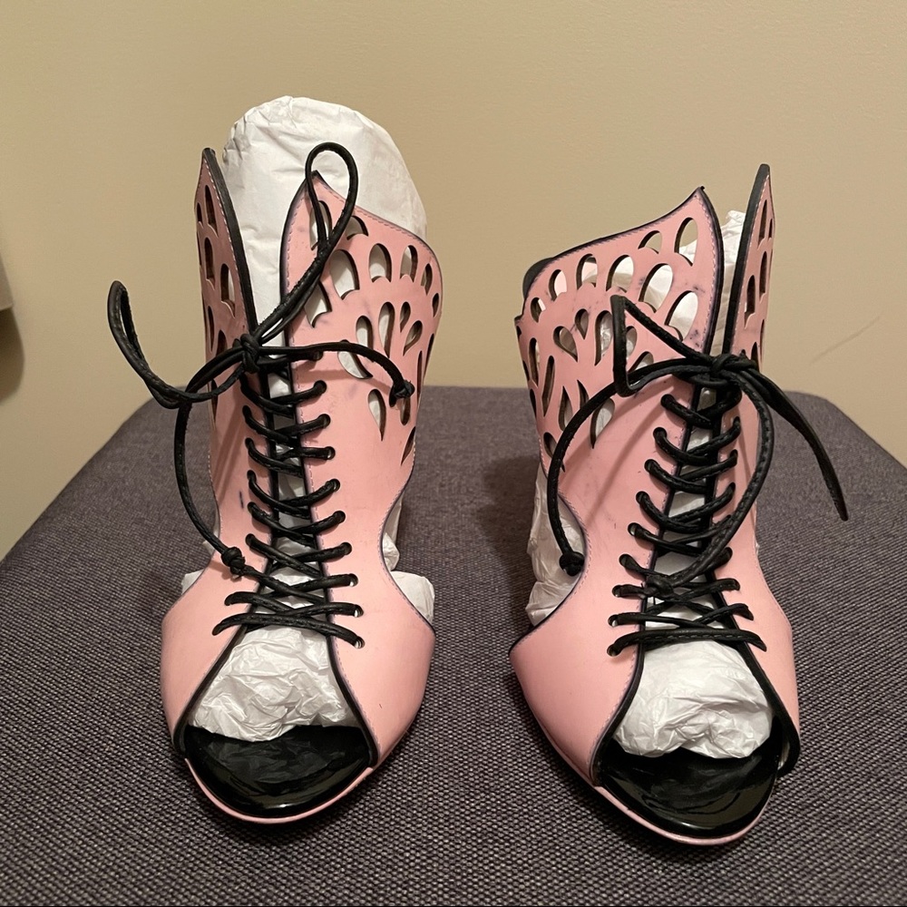 Sophia Webster butterfly heels - eru 37